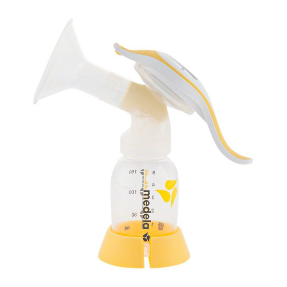 Medela Harmony Instructions For Use Manual