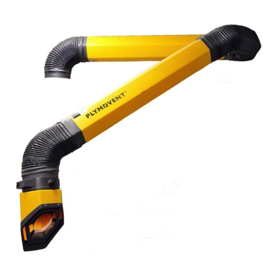 Plymovent UltraFlex-4/LC User Manual