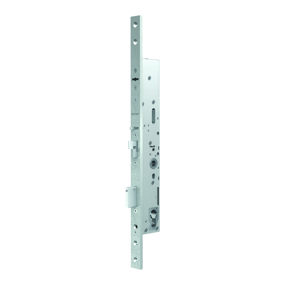 Assa Abloy OneSystem Security Lock 309N Quick Manual