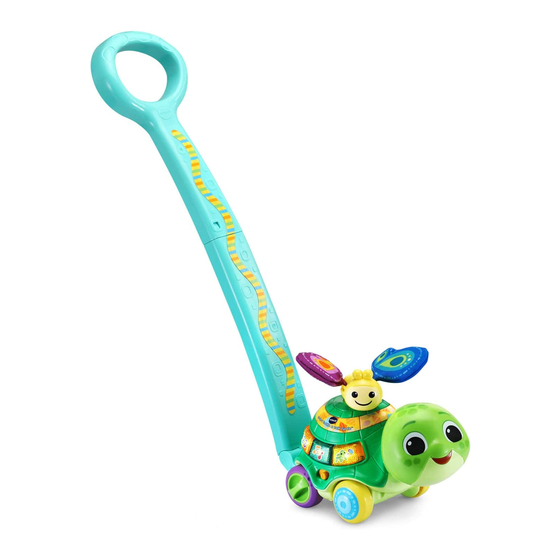 VTech 2-in-1 Toddle & Talk Turtle Instruction Manual