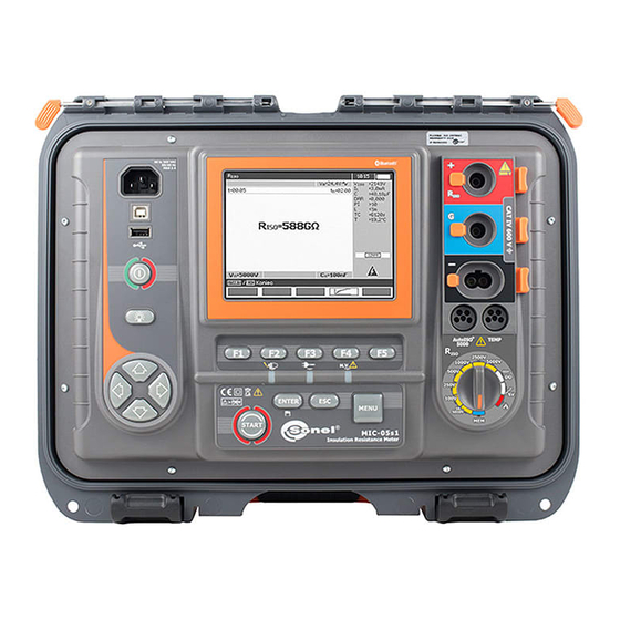 Sonel MIC-05s1 User Manual