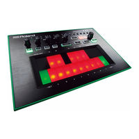 Roland AIRA TB-3 Update Manual