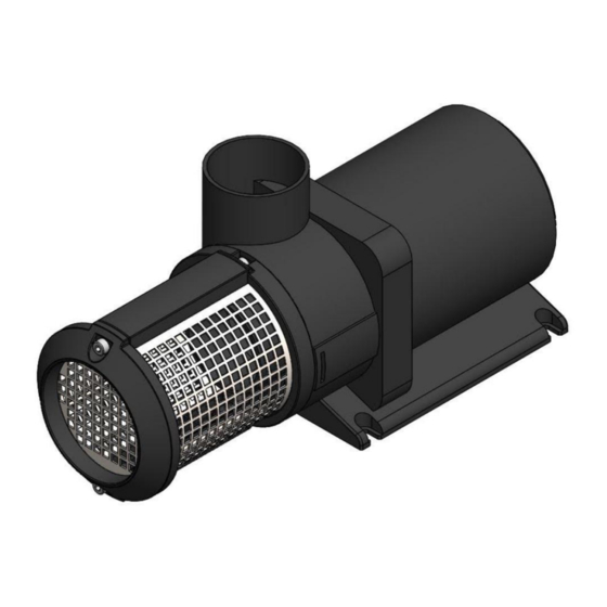 Astralpool DMX Variable Pump S Installation, Operation And Maintenance Manual