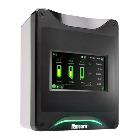 Fancom LUMINA 41 Instruction Manual
