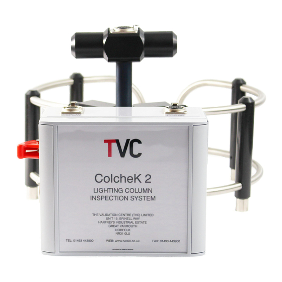 TVC ColcheK 2 Instruction Manual