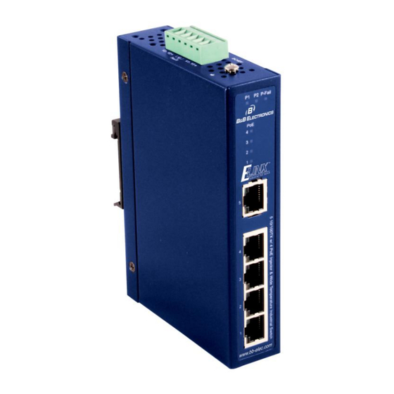 B&B Electronics Elinx EIRP305-T Quick Start Manual