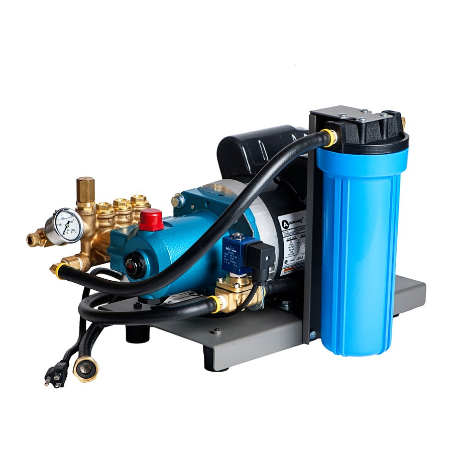 Aero Mist 60100K Installation Instructions