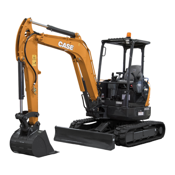 Case CX33C Service Manual