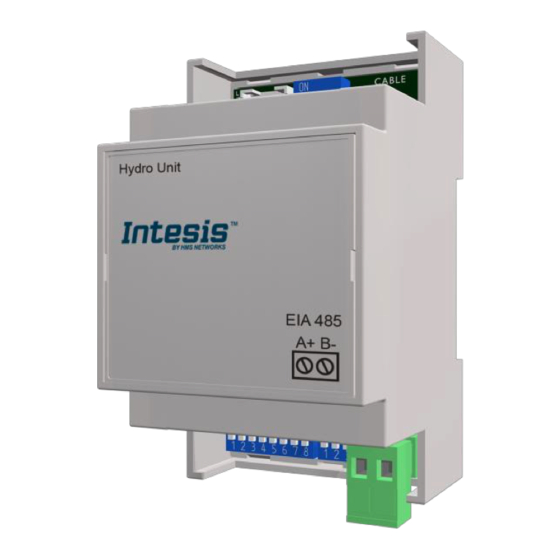 HMS INTESIS INMBSPAN001A000 Manuals