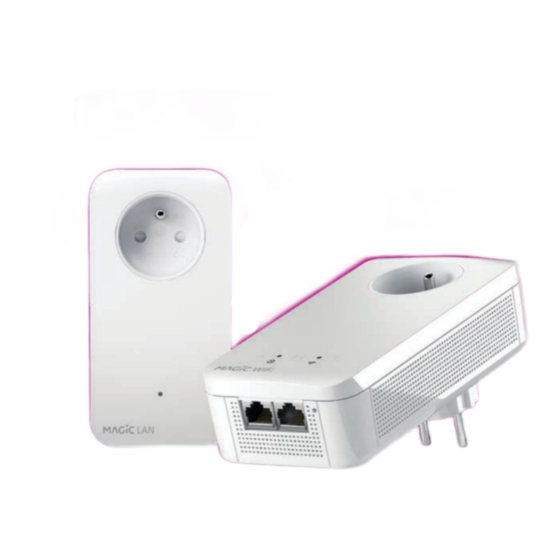 VOO CPL MAGIC 2 WIFI Manual