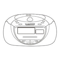 Lenoxx Sound CDR-1902 Operating Instructions Manual