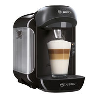 Bosch Tassimo Vivy TAS12A2 Instruction Manual
