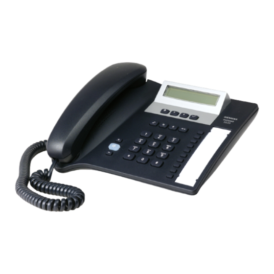 Gigaset 5020 Quick Manual