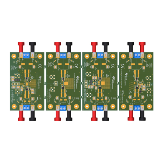 Texas Instruments MLTLDO2EVM-037 Manuals