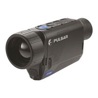 Pulsar AXION XM30 Operating Instructions Manual