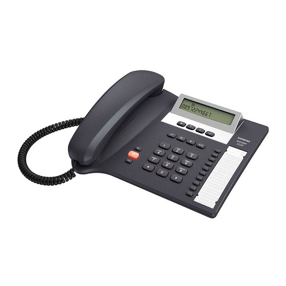 Gigaset 5020 Quick Manual