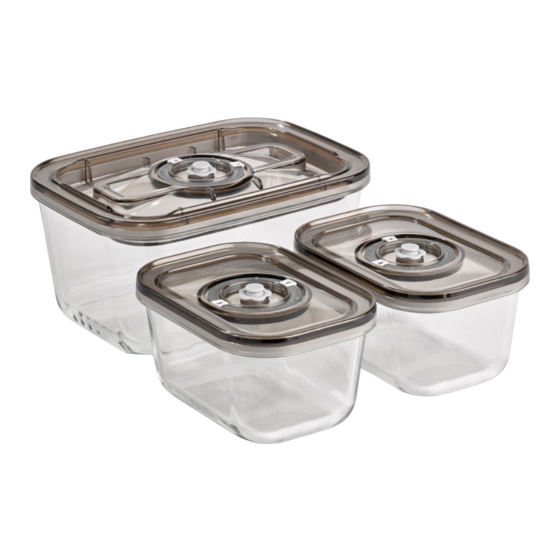 CASO DESIGN VacuBoxx Eco-Duo S Operating Manual
