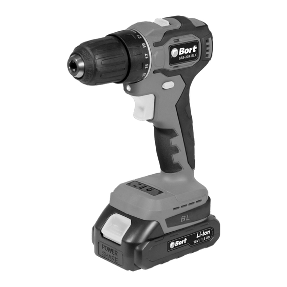 Bort BAB-20X-BLK Manual