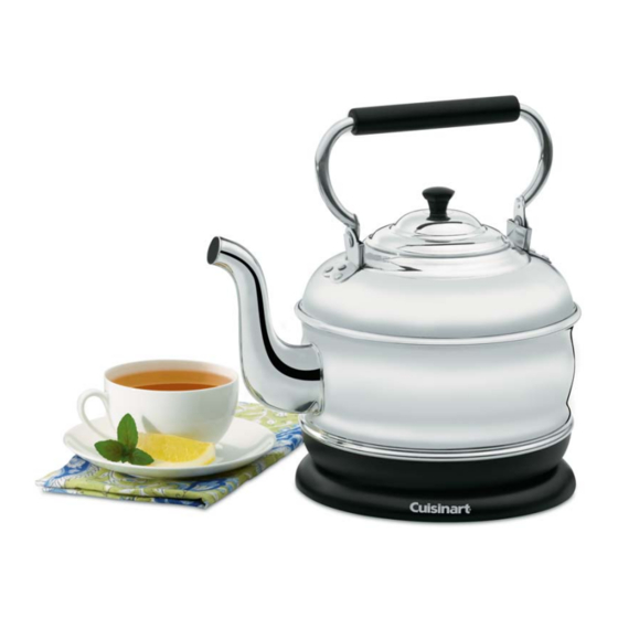 Cuisinart RK-17C Instruction Booklet