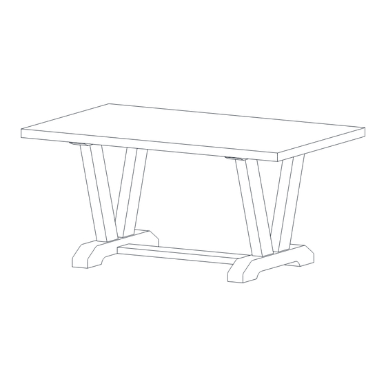 East West Furniture VT026 Assembly Instructions