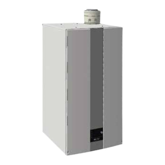 Wolf CGB-2-75 Installation & Operating Instructions For Contractors