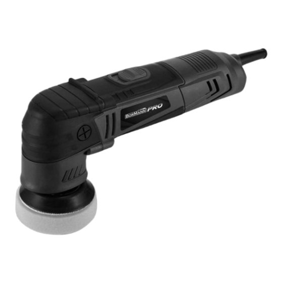 BorMann PRO BCP3050 Instructions Manual