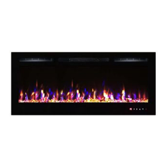 Noble Flame BG-36B Owner's Manual