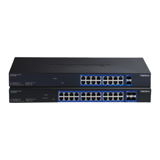 TRENDnet TEG-3182WS User Manual
