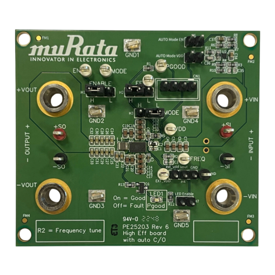 Murata pSemi PE25203 User Manual