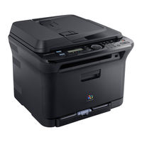 Samsung CLX 3175FN - Color Laser - All-in-One Manual