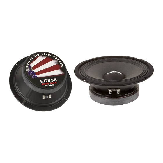 EarthQuake EQ8S8 Specification