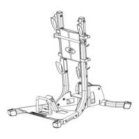 Bowflex Ultimate 2 Accessory Pack Assembly Instructions Manual