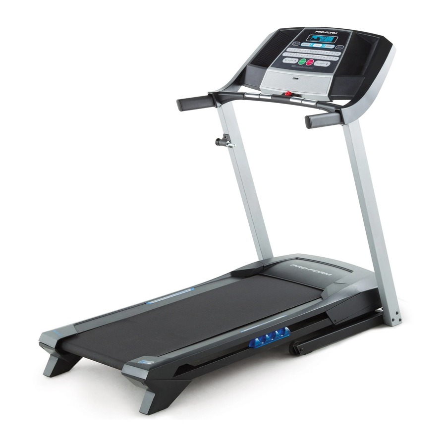 Pro-Form 520 Zlt Treadmill Manuel De L'utilisateur