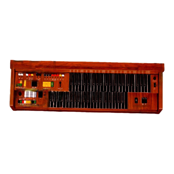 Yamaha ELECTONE B-205 User Manual