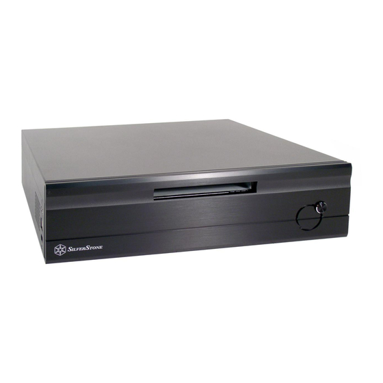 SilverStone LC02 Manual