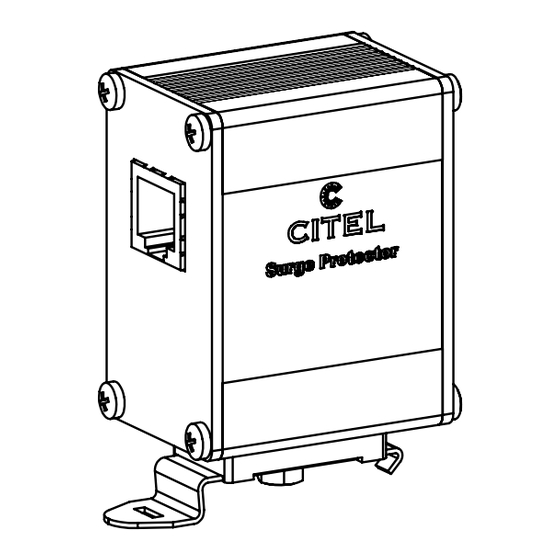 Citel MJ8-POE-A Installation Instructions