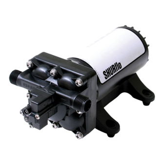 Pentair SHURFLO 4029-110-X02 Manuals
