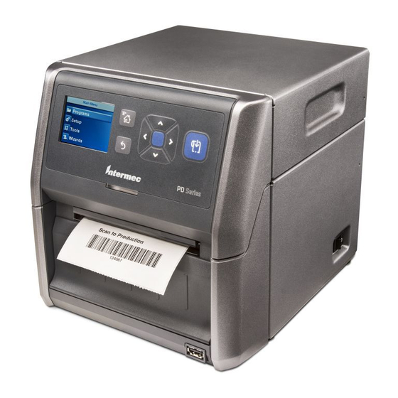 Intermec PD43c Instructions