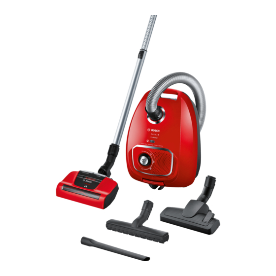 Bosch BGLS4 Series Instruction Manua
