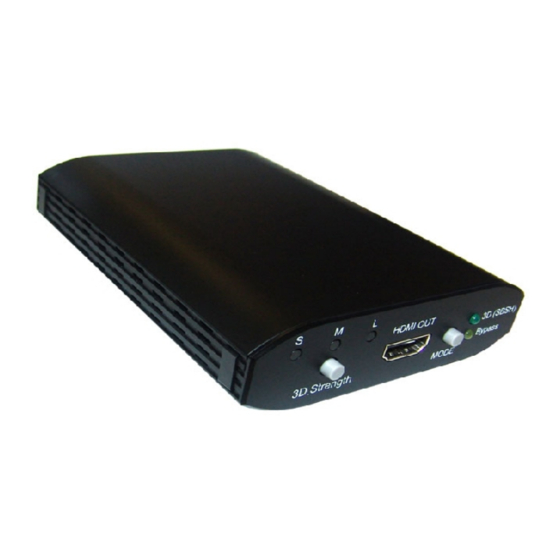 Converters.TV 967 Operation Manual