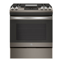 GE JGSS66EELES Dimensions And Installation Information