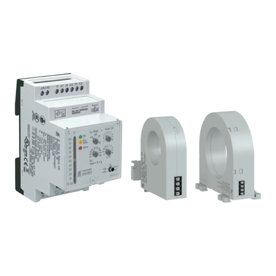DOLD VARIMETER RCM Installation / Monitoring Technique
