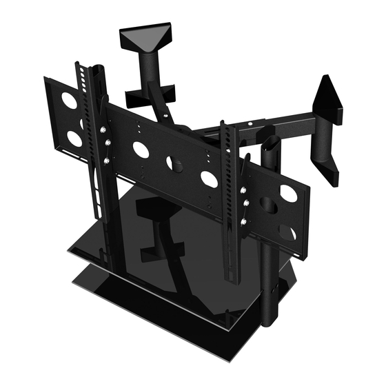 PMV Mounts PMVMOUNTCORNSH Mounting Instructions
