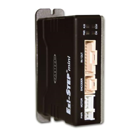 Fastech Ezi-Step Mini Manuals