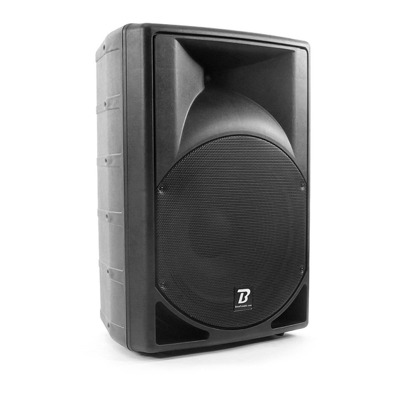 BoomToneDJ MS-15A MP3 Manuals