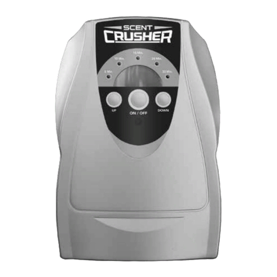 Scent Crusher 59290-OZM5 Instruction Manual