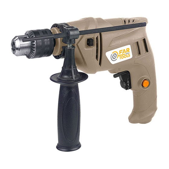 FGE FAR TOOLS HD 13 VT Manual
