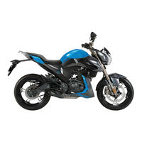 Zontes ZT125-Z2 Service Manual