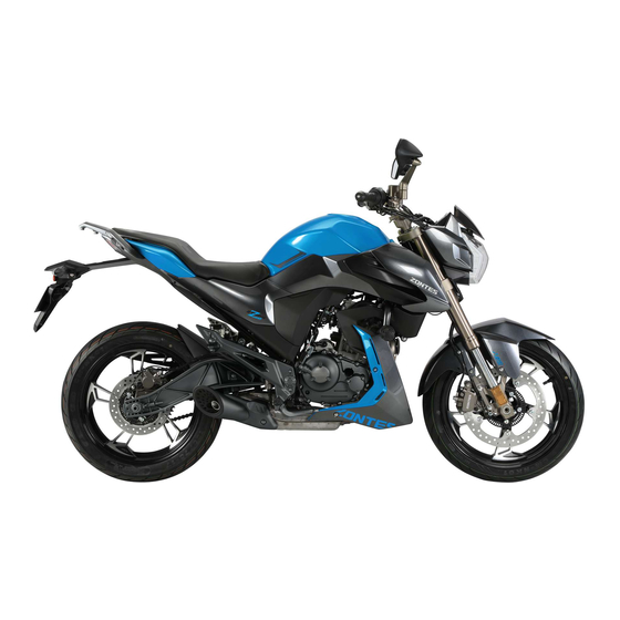 Zontes ZT125-Z2 Service Manual