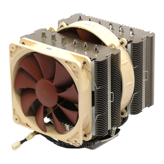 Noctua NH-D14 SE2011 Installation Manual